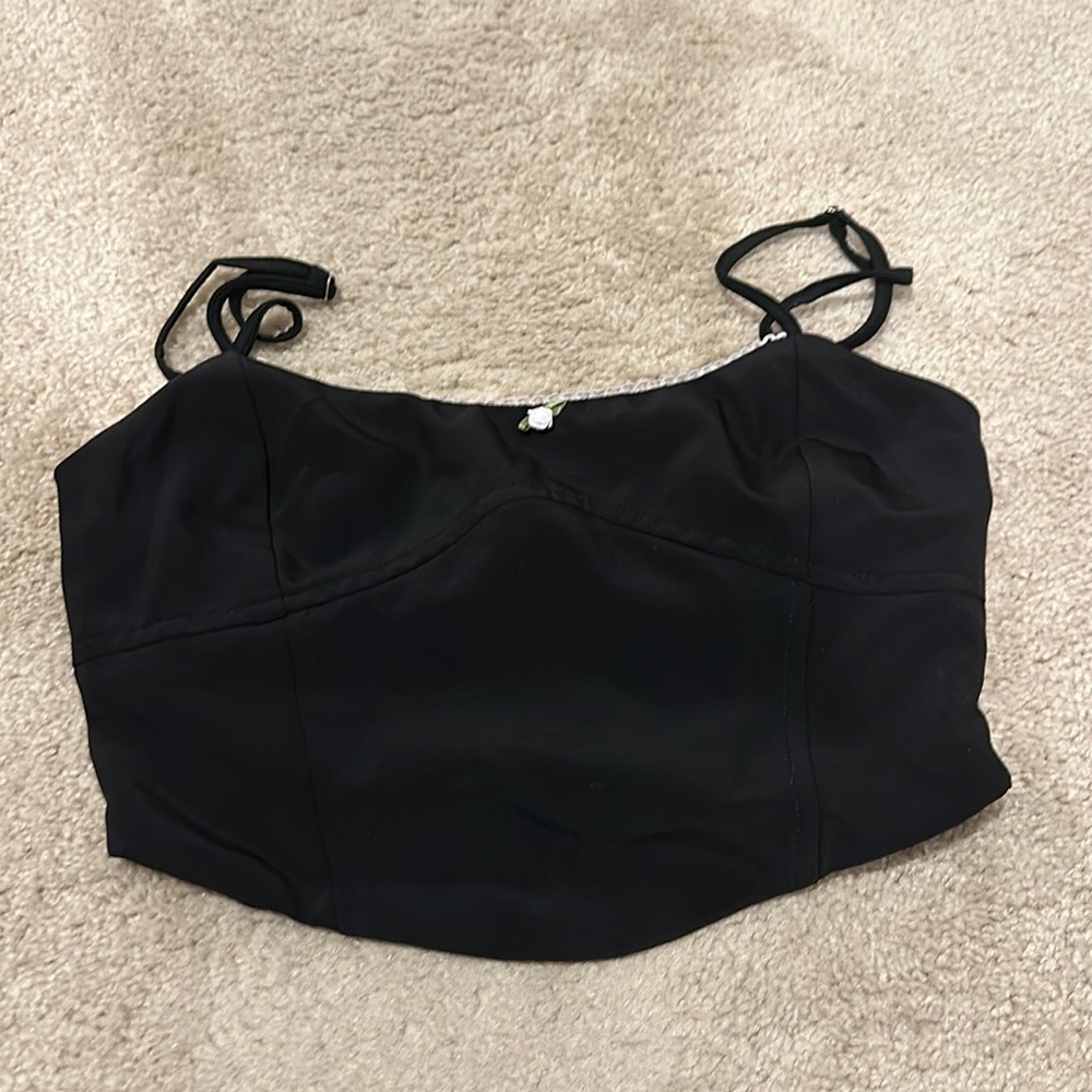 TigerMist Crop Top Size Extra Small Condition 9.5/10